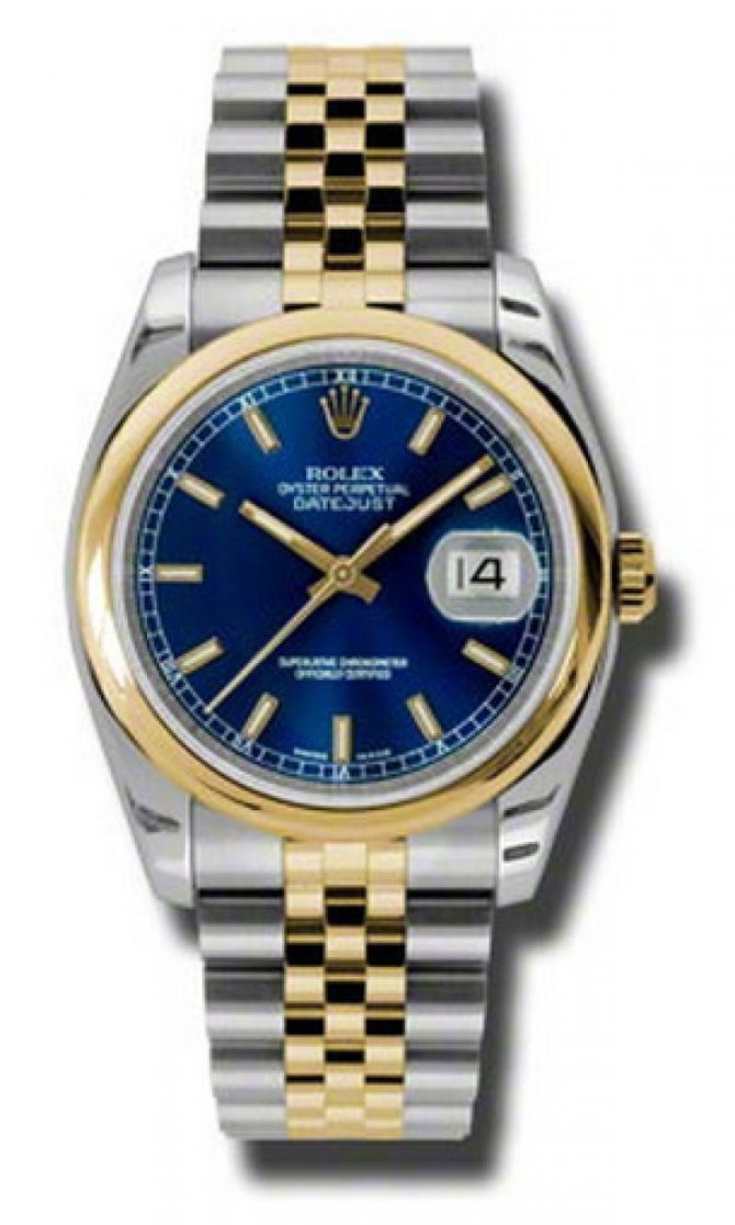 Rolex 116203 blsj Datejust Steel and Yellow Gold - фото 1