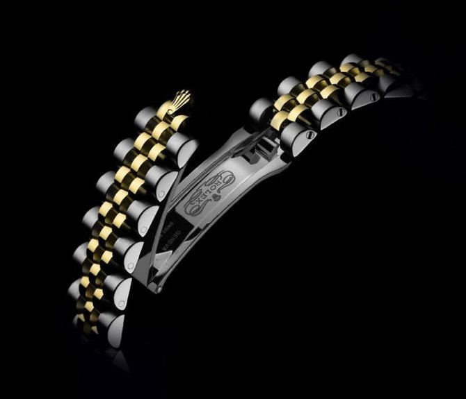Rolex 116203 blsj Datejust Steel and Yellow Gold - фото 4