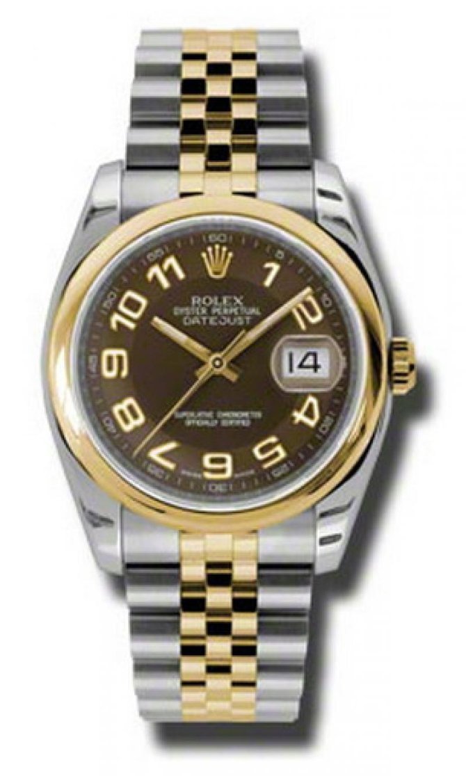 Rolex 116203 braj Datejust Steel and Yellow Gold - фото 1