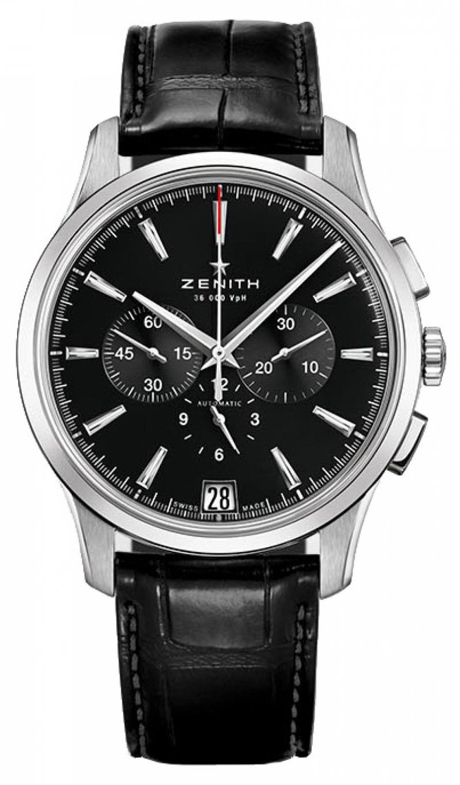 Zenith 03.2110.400/22.C493 Captain Chronograph