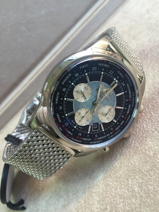 Breitling AB0510U4-BB62-152A Transocean Chronograph Unitime - фото 7