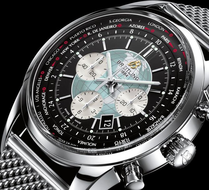 Breitling AB0510U4-BB62-152A Transocean Chronograph Unitime - фото 2