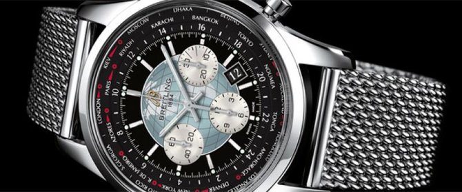 Breitling AB0510U4-BB62-152A Transocean Chronograph Unitime - фото 3