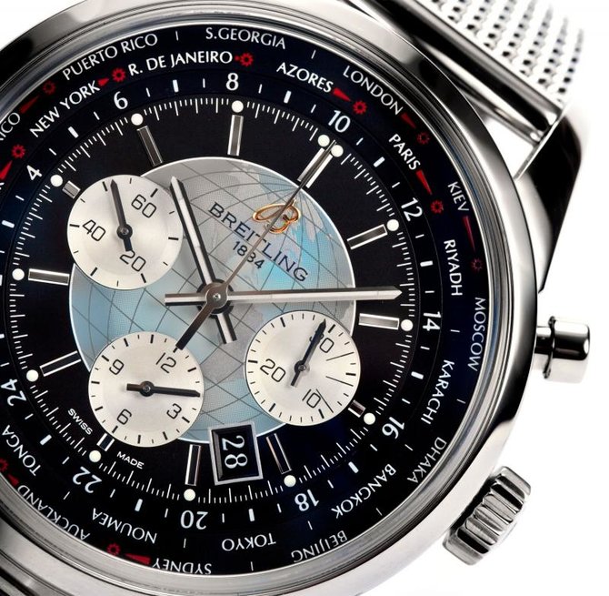 Breitling AB0510U4-BB62-152A Transocean Chronograph Unitime - фото 4