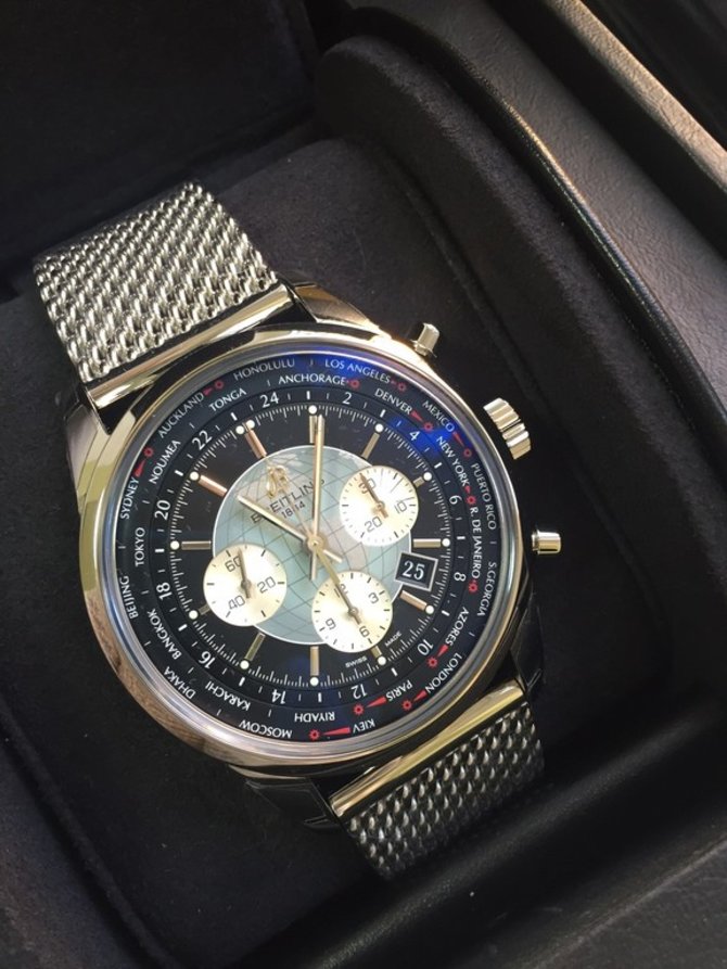 Breitling AB0510U4-BB62-152A Transocean Chronograph Unitime - фото 9