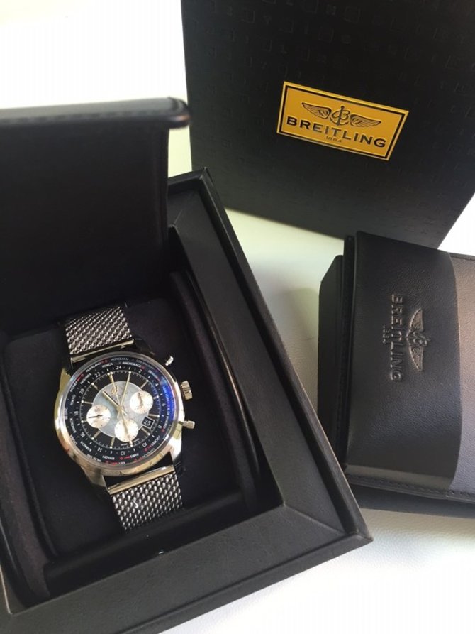 Breitling AB0510U4-BB62-152A Transocean Chronograph Unitime - фото 10