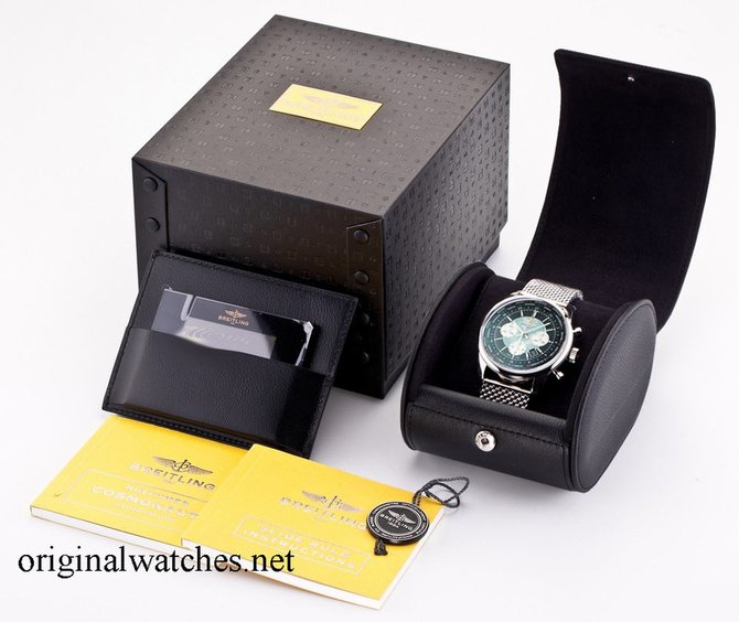 Breitling AB0510U4-BB62-152A Transocean Chronograph Unitime - фото 6
