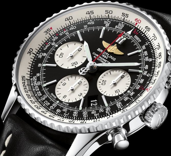 Breitling AB012012-BB01 Navitimer 01 - фото 2