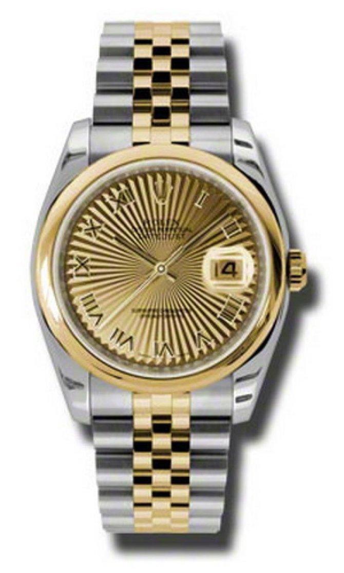 Rolex 116203 chsbrj Datejust Steel and Yellow Gold - фото 1