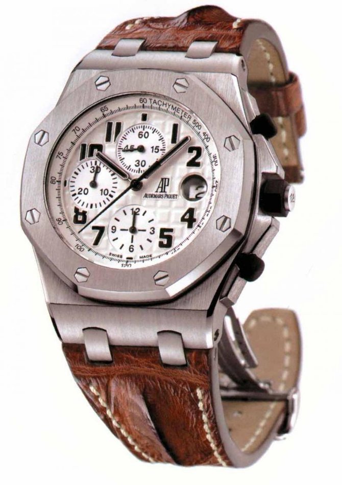 Audemars Piguet 26170ST.OO.D091CR.01 Royal Oak Offshore Chronograph Special Editions SAFARI  - фото 2