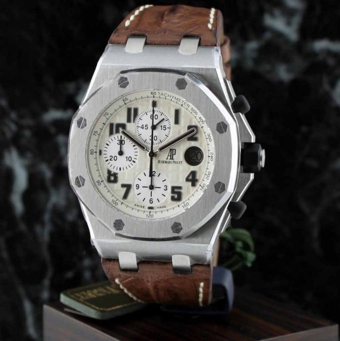Audemars Piguet 26170ST.OO.D091CR.01 Royal Oak Offshore Chronograph Special Editions SAFARI  - фото 5