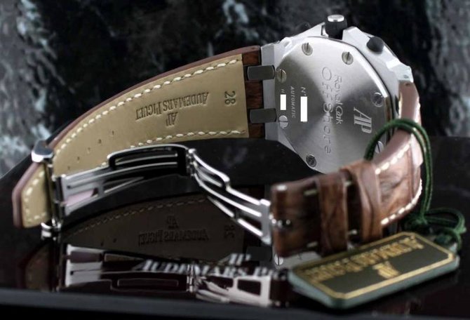 Audemars Piguet 26170ST.OO.D091CR.01 Royal Oak Offshore Chronograph Special Editions SAFARI  - фото 6