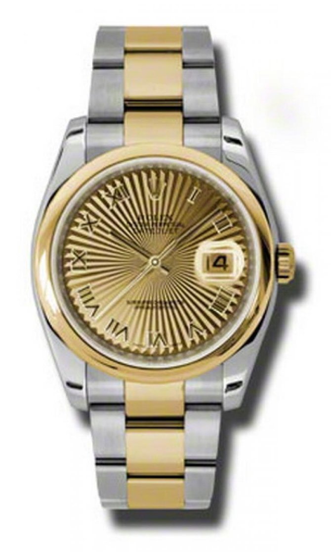Rolex 116203 chsbro Datejust Steel and Yellow Gold - фото 1