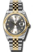 Rolex Часы Rolex Datejust 116203 gdj Steel and Yellow Gold