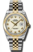 Rolex Datejust 116203 ijaj Steel and Yellow Gold