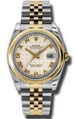 Rolex Часы Rolex Datejust 116203 iprj Steel and Yellow Gold