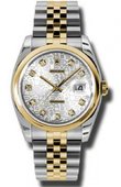 Rolex Datejust 116203 sjdj Steel and Yellow Gold