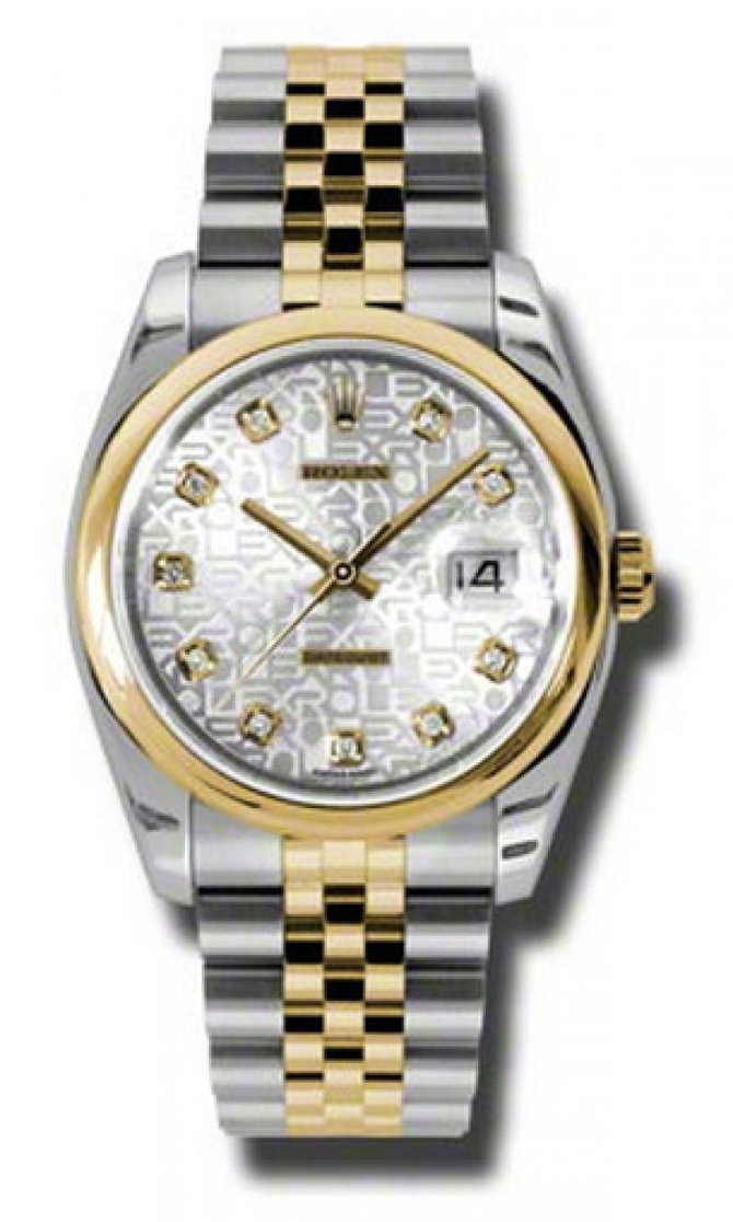 Rolex 116203 sjdj Datejust Steel and Yellow Gold - фото 1