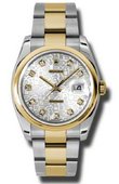 Rolex Часы Rolex Datejust 116203 sjdo Steel and Yellow Gold