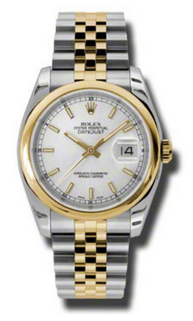 Rolex 116203 ssj Datejust Steel and Yellow Gold - фото 1