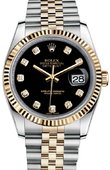 Rolex Datejust 116233 bkdj Steel and Yellow Gold