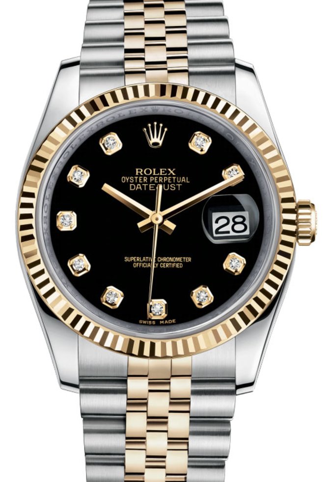 Rolex 116233 bkdj Datejust Steel and Yellow Gold - фото 1