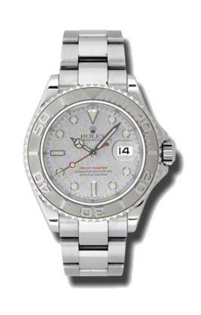 Rolex 16622 Yacht Master II 40mm Platinum and Steel - фото 1