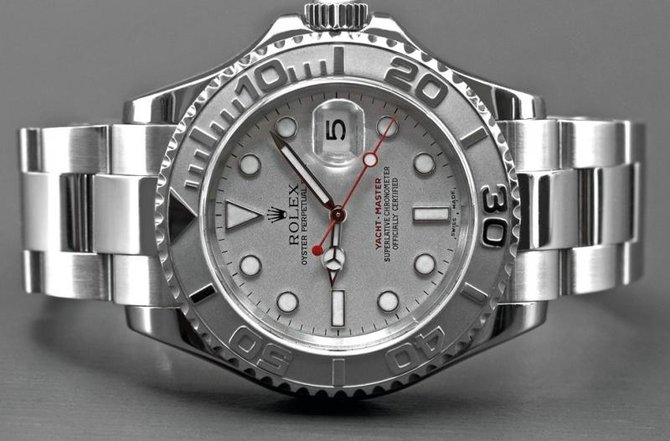 Rolex 16622 Yacht Master II 40mm Platinum and Steel - фото 4