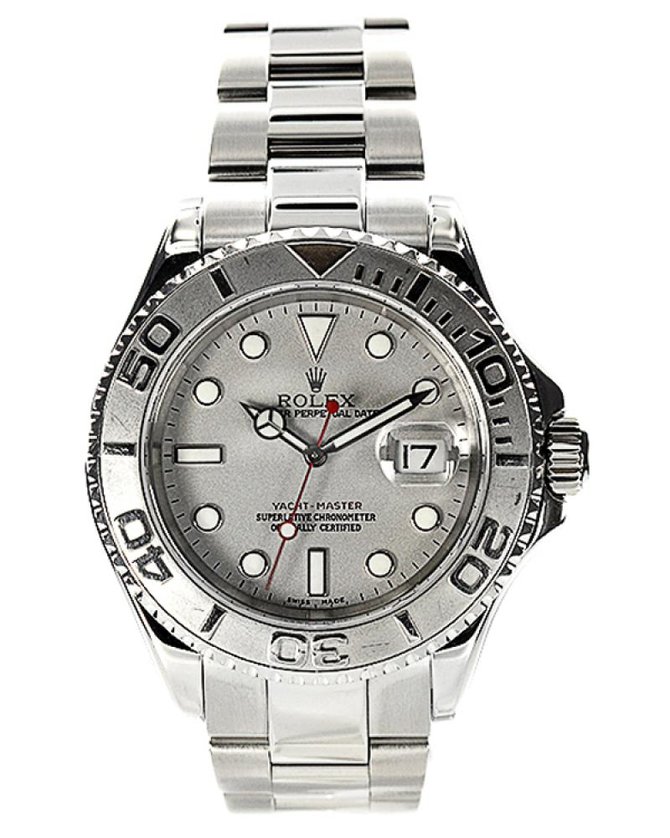 Rolex 16622 Yacht Master II 40mm Platinum and Steel - фото 3
