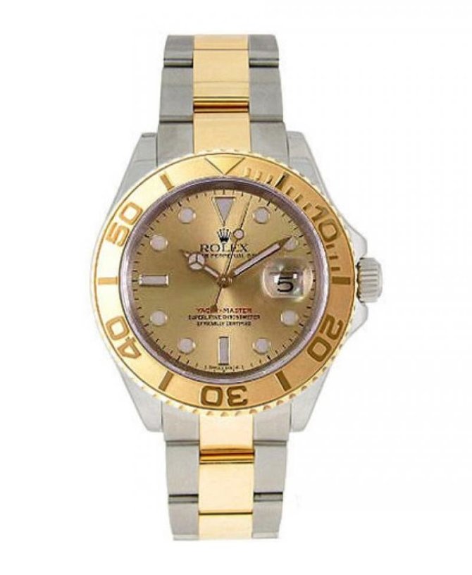 Rolex 16623 Champagne Yacht Master II 16623 Champagne - фото 2