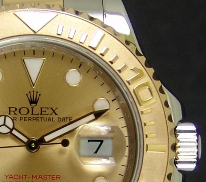 Rolex 16623 Champagne Yacht Master II 16623 Champagne - фото 4