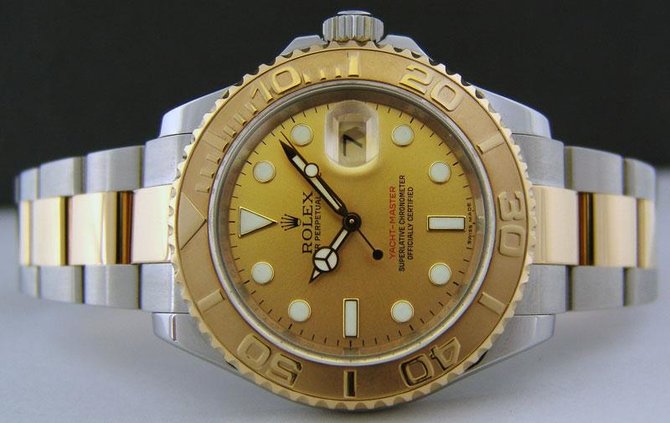 Rolex 16623 Champagne Yacht Master II 16623 Champagne - фото 6