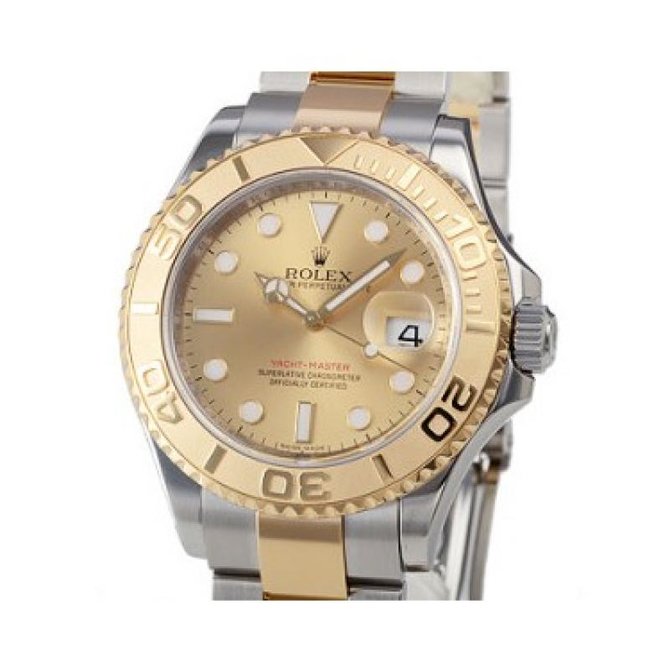 Rolex 16623 Champagne Yacht Master II 16623 Champagne - фото 1