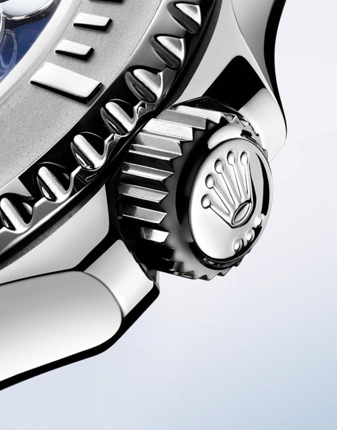 Rolex 16623 Grey Yacht Master II 40mm Steel and Yellow Gold - фото 8