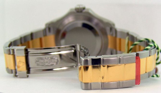 Rolex 16623 White Yacht Master II 40mm Steel and Yellow Gold - фото 4
