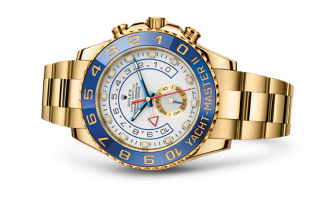 Rolex M116688-0001 Yacht Master II 44mm Yellow Gold - фото 3