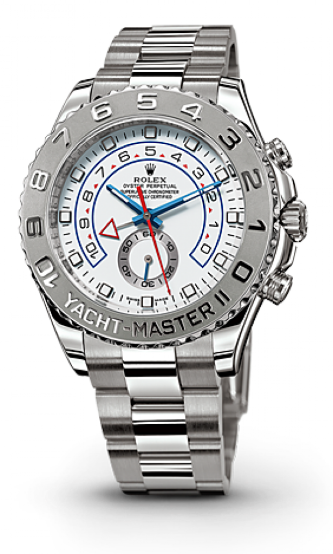Rolex M116689-0001 Yacht Master II 44mm White Gold 2013 - фото 2
