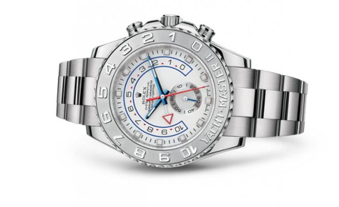 Rolex M116689-0001 Yacht Master II 44mm White Gold 2013 - фото 3