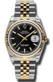 Rolex Часы Rolex Datejust 116233 bksj Steel and Yellow Gold