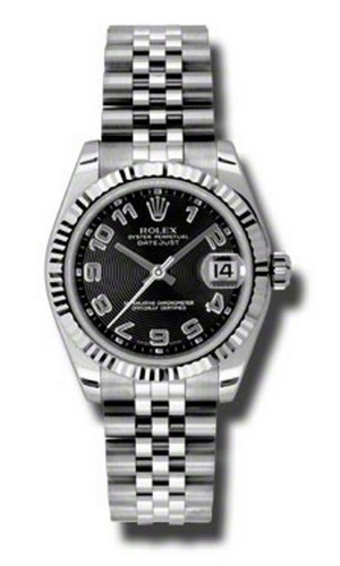 Rolex 178274 bkcaj Datejust Ladies Steel and White Gold - фото 1