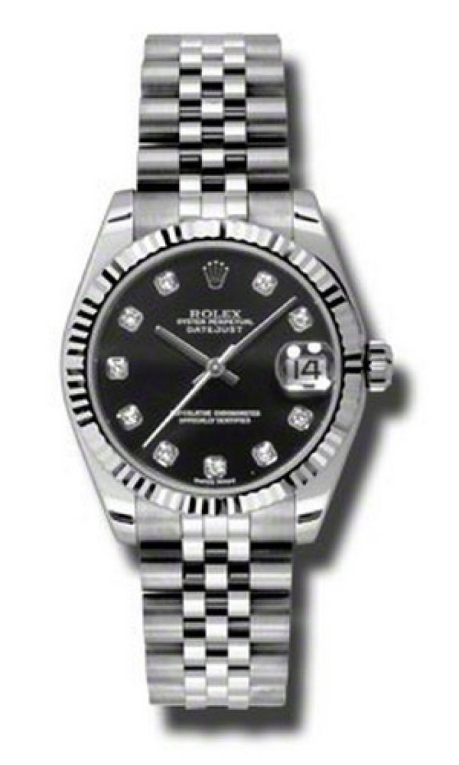 Rolex 178274 bkdj Datejust Ladies Steel and White Gold - фото 1