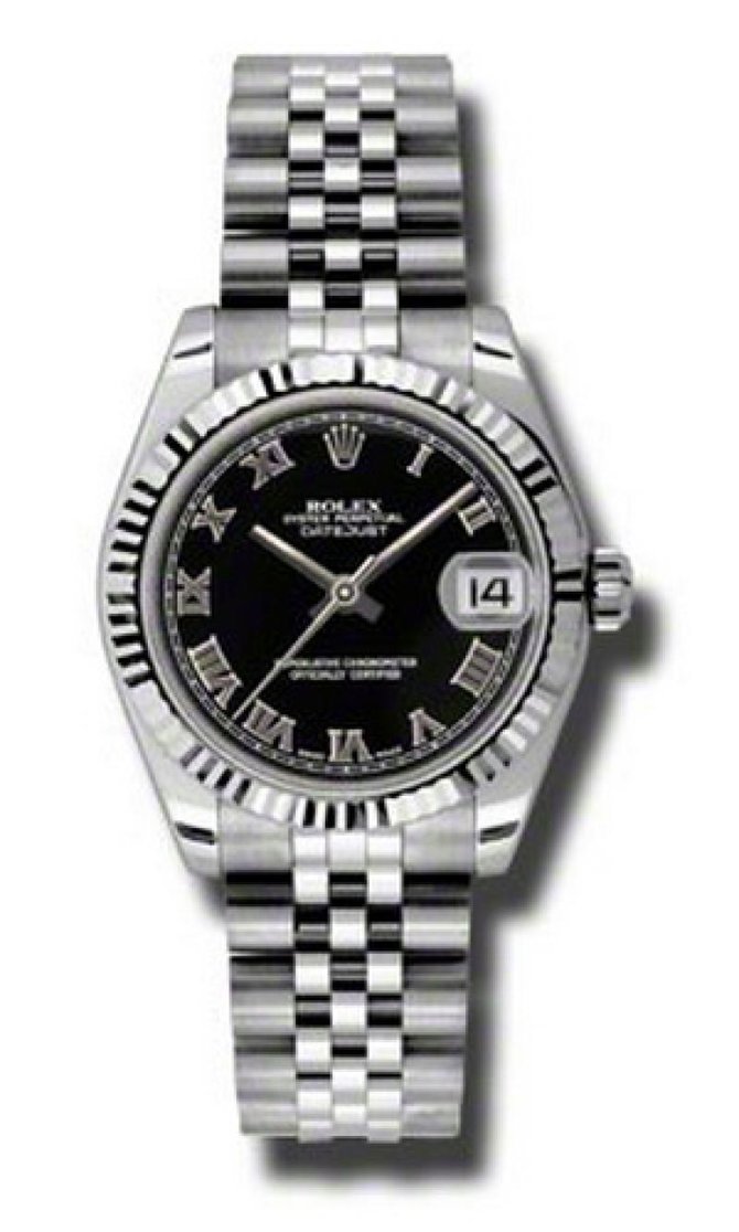 Rolex 178274 bkrj Datejust Ladies Steel and White Gold - фото 1