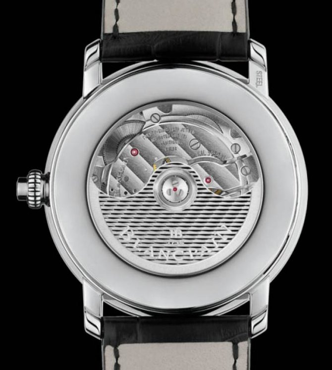 Blancpain 6660-1127-55B Villeret Timezone 30 Minutes Demi-Savonnette - фото 2