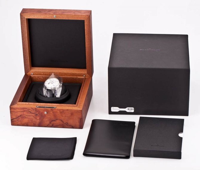 Blancpain 6660-1127-55B Villeret Timezone 30 Minutes Demi-Savonnette - фото 3