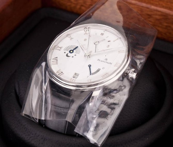 Blancpain 6660-1127-55B Villeret Timezone 30 Minutes Demi-Savonnette - фото 4