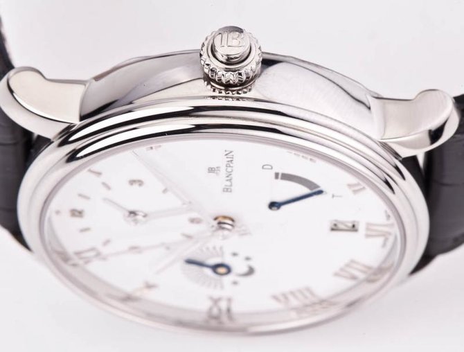 Blancpain 6660-1127-55B Villeret Timezone 30 Minutes Demi-Savonnette - фото 6