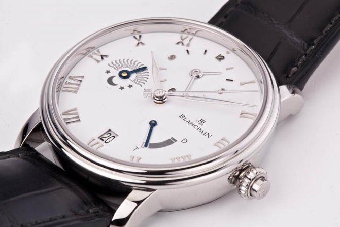 Blancpain 6660-1127-55B Villeret Timezone 30 Minutes Demi-Savonnette - фото 5