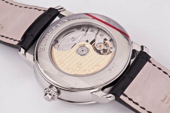 Blancpain 6660-1127-55B Villeret Timezone 30 Minutes Demi-Savonnette - фото 7