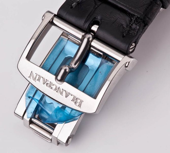 Blancpain 6660-1127-55B Villeret Timezone 30 Minutes Demi-Savonnette - фото 8