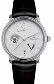 Blancpain Villeret 6660-1127-55B Timezone 30 Minutes Demi-Savonnette